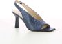 Zinda Marine Damesschoenen Stijlvol Model Blue Dames - Thumbnail 2