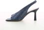 Zinda Marine Damesschoenen Stijlvol Model Blue Dames - Thumbnail 4