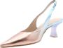 Zinda Mondriaan Slingback Schoenen Multicolor Dames - Thumbnail 11