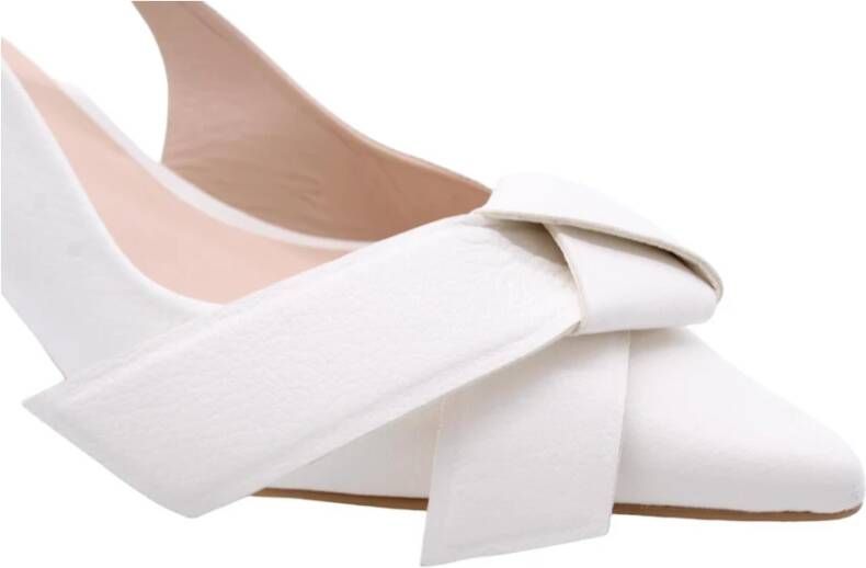 Zinda Elegante Slingback Hakken Beige Dames