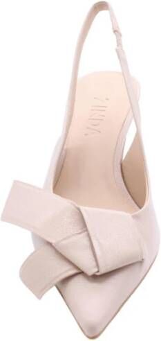 Zinda Verhoog je stijl met Davinci pumps Beige Dames