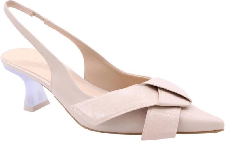 Zinda Verhoog je stijl met Davinci pumps Beige Dames