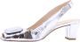 Zinda Elegante Slingback Hakken Gray Dames - Thumbnail 4