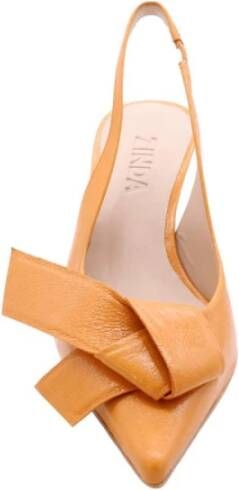 Zinda Stijlvolle Slingback Hakken Orange Dames