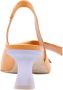 Zinda Stijlvolle Slingback Hakken Orange Dames - Thumbnail 6