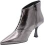 Zinda Stijlvolle Enkellaars Karpathos Gray Dames - Thumbnail 3