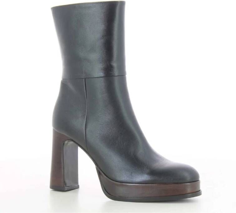 Zinda Zwarte Damesschoenen Black Dames