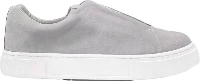 Eytys Doja S-O Suede Sportschoenen Gray Dames