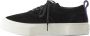 Eytys Zwarte Suède Mother II Sneakers Black Heren - Thumbnail 9