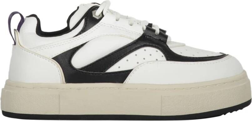 Eytys Lage sneakers met mesh-inzetstukken White Dames