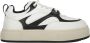 Eytys Lage sneakers met mesh-inzetstukken White Dames - Thumbnail 1