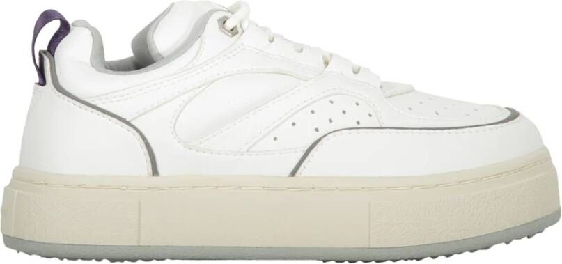 Eytys Lage sneakers met ronde neus White Dames