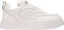 Eytys Logo Ingelegde Leren Sneakers White - Thumbnail 1