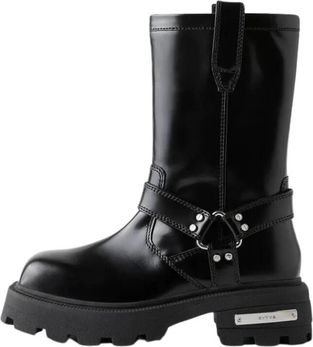 Eytys Stijlvolle Leren Schoenen Black Dames