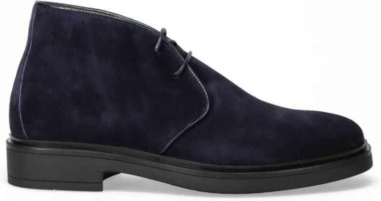 Fabi Ankle Boots Blauw Heren