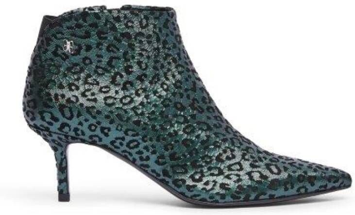 Fabi Anthracite Leo Lithium Moss Dameslaarzen Multicolor Dames