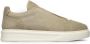 Fabi Beige Suède Urban Slip-On Sneakers Beige Heren - Thumbnail 1