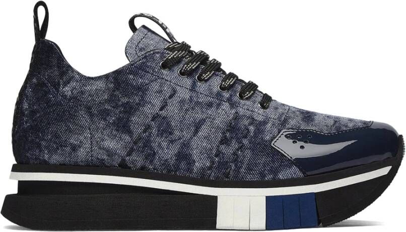 Fabi Blauwe Sneakers Hybride Schoen Blue Dames