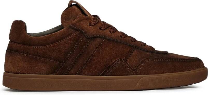 Fabi Bruine Sneakers Elegant Comfortabel Stijlvol Brown Heren