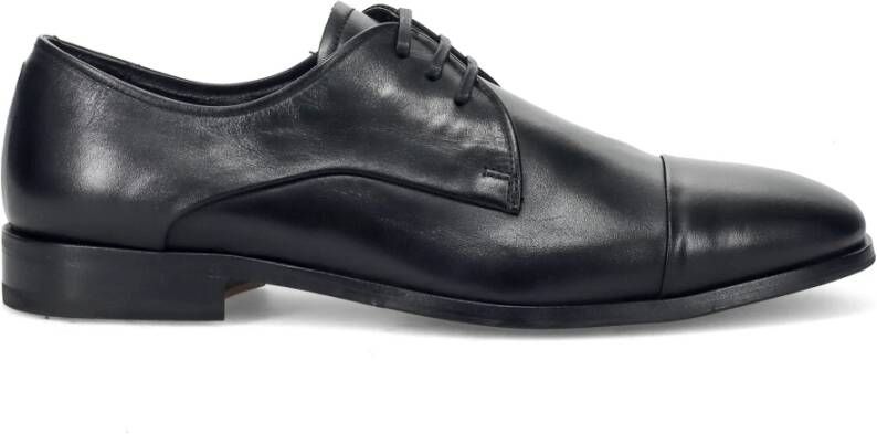 Fabi Business Shoes Black Heren