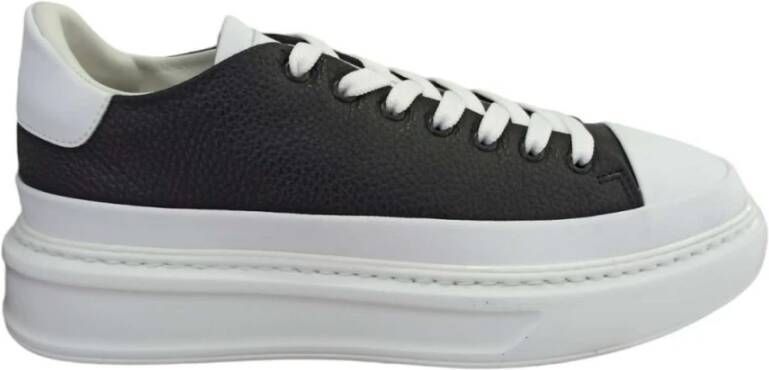 Fabi Casual Sneakers voor Mannen en Vrouwen Black Heren