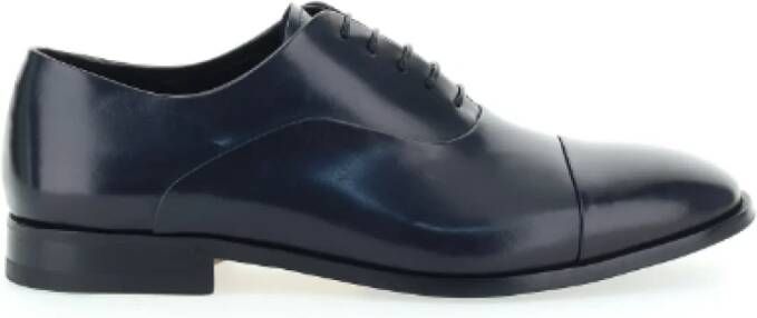 Fabi Elegante Platte Schoenen Black Heren