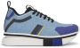 Fabi Flexibele Rubberen Zool Sneaker Blue Dames - Thumbnail 1