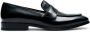 Fabi Formele Leren Loafers Zwart Black Heren - Thumbnail 1