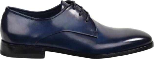 Fabi Formele Veterschoenen Blue Heren