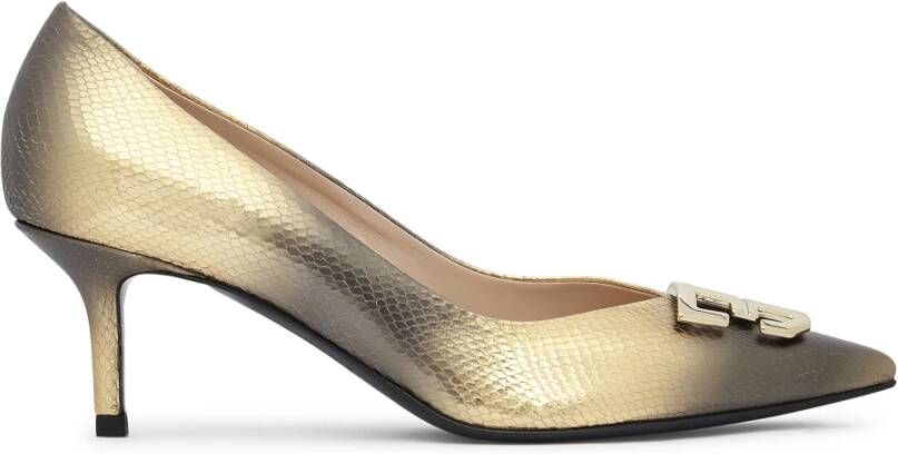 Fabi Gouden Hak Pumps Multicolor Dames