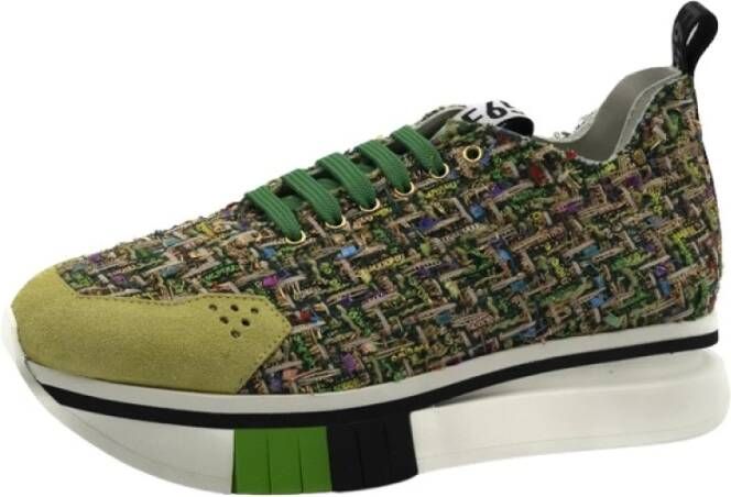 Fabi Gouden Menta Dames Schoenen Ss24 Multicolor Dames