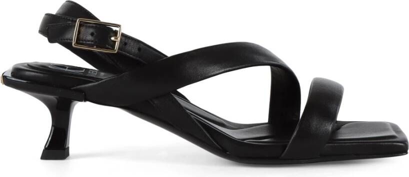 Fabi High Heel Sandals Black Dames