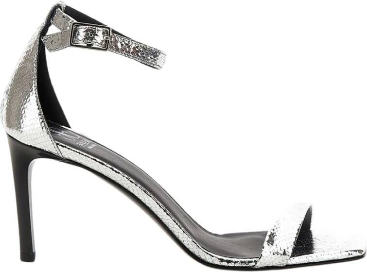 Fabi High Heel Sandals Gray Dames