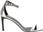 Fabi High Heel Sandals Gray Dames - Thumbnail 1