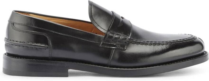 Fabi Loafers Black Heren