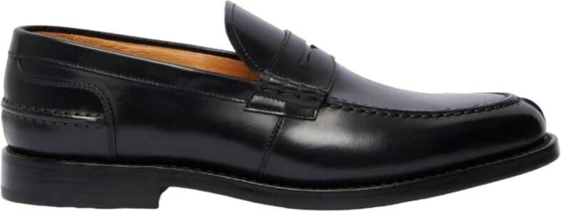 Fabi Loafers Black Heren