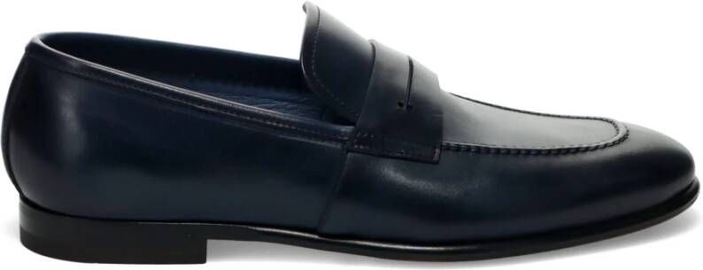 Fabi Loafers Blue Heren