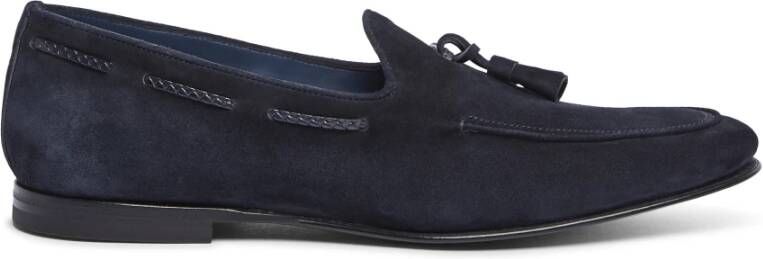 Fabi Loafers Blue Heren