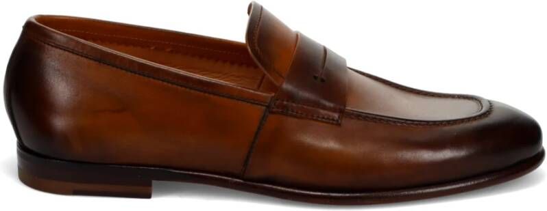 Fabi Loafers Brown Heren