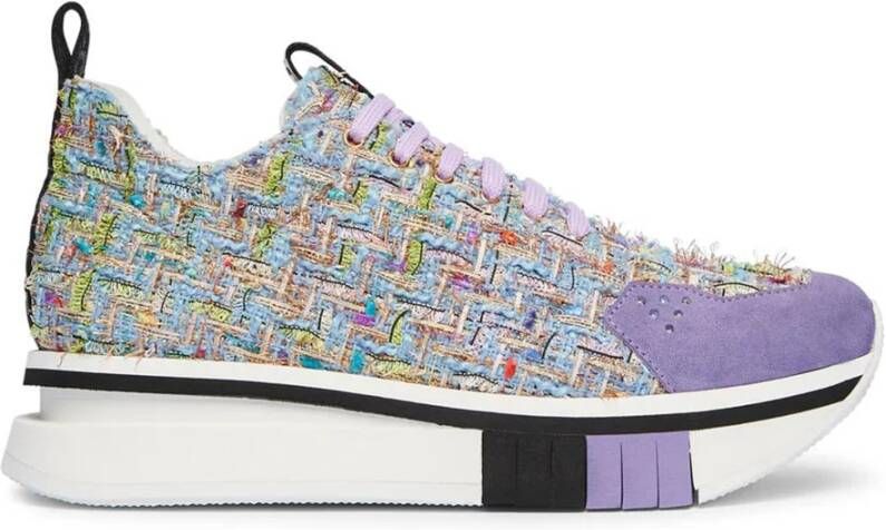 Fabi Multikleur Sneakers Hybride Schoen Multicolor Dames