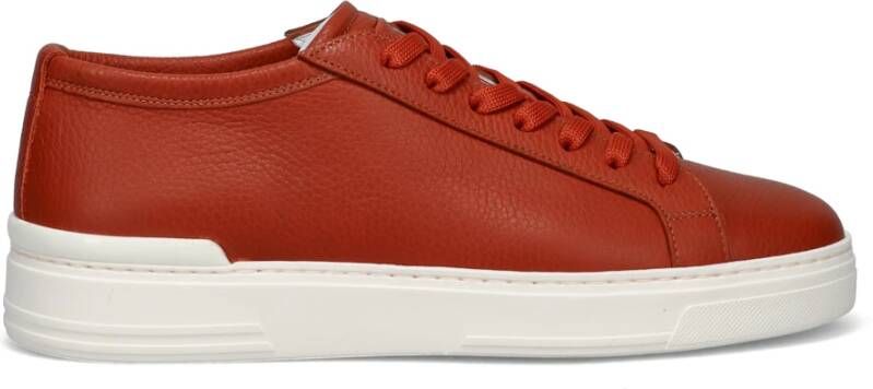 Fabi Oranje Sneaker Uitdaging Orange Heren