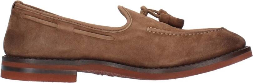 Fabi Platte schoenen Bruin Brown Heren