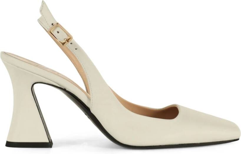 Fabi Pumps White Dames