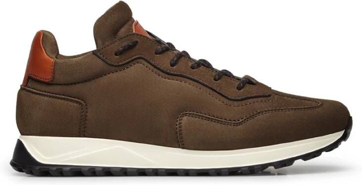 Fabi Sneakers Brown Heren