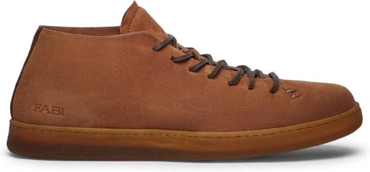 Fabi Sneakers Brown Heren