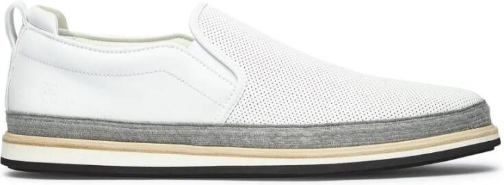 Fabi Sneakers Wit White Heren