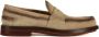 Fabi Suede Loafers voor Heren Beige Heren - Thumbnail 1