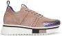 Fabi Velours Hybride Sneaker Malva Purple Dames - Thumbnail 1