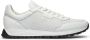 Fabi Witte Kalfsleren Sneakers White Heren - Thumbnail 1