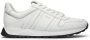 Fabi Witte Leren Sneakers White Heren - Thumbnail 1